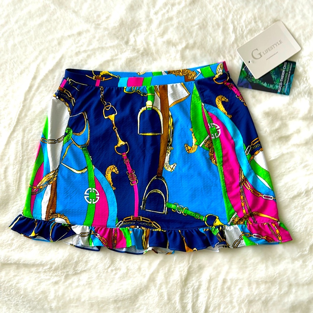 Brand new G Lifestyle by Gottex UPF 50 sport skort skirt